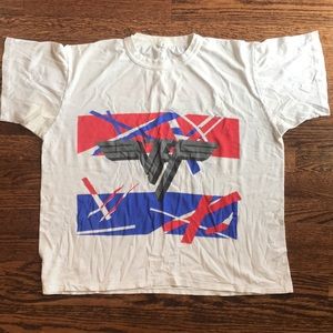 AUTHENTIC VINTAGE Van Halen Concert shirt 86 tour